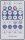 Idena 100er Smart LED Lichterkette transparent 12,0 m, 1 St.