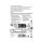 Idena 100er Smart LED Lichterkette transparent 12,0 m, 1 St.