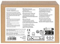 Idena 100er Seil Solar LED Lichterkette braun 14,0 m, 1 St.