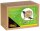 Idena 100er Seil Solar LED Lichterkette braun 14,0 m, 1 St.