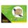 Idena 100er Seil Solar LED Lichterkette braun 14,0 m, 1 St.