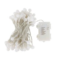 Idena 100er Kugel LED Lichterkette transparent 10,2 m, 1 St.