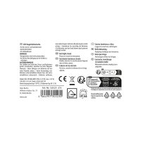 Idena 100er Kugel LED Lichterkette transparent 10,2 m, 1 St.