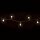 Idena 100er Kugel LED Lichterkette transparent 10,2 m, 1 St.