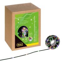 Idena 200er Micro LED Lichterkette grün 22,9 m, 1 St.