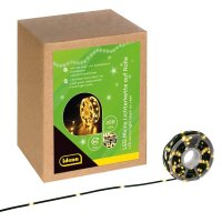 Idena 200er Micro LED Lichterkette grün 22,9 m, 1 St.