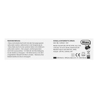 Idena 120er Kugel-Zweige LED Lichterkette braun 7,0 m, 1 St.