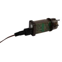 Idena 120er Kugel-Zweige LED Lichterkette braun 7,0 m, 1 St.