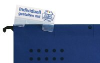 ELBA Vollsichtreiter vertic 85508 transparent, 25 St.