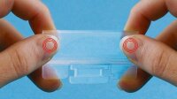 ELBA Vollsichtreiter vertic 85508 transparent, 25 St.