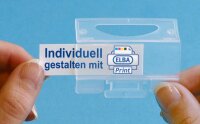 ELBA Vollsichtreiter vertic 85508 transparent, 25 St.