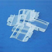 ELBA Vollsichtreiter vertic 85508 transparent, 25 St.