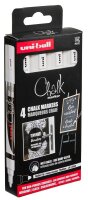 uni-ball Chalk PWE-5M Kreidemarker weiß 1,0 - 2,0...