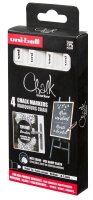 uni-ball Chalk PWE-5M Kreidemarker weiß 1,0 - 2,0...