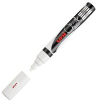 uni-ball Chalk PWE-5M Kreidemarker weiß 1,0 - 2,0 mm, 4 St.