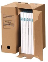 Top-Print Archivboxen braun 33,5 x 11,4 x 25,3 cm, 10 St.