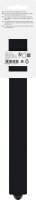 FABER-CASTELL Lineal Dots 30,0 cm, schwarz