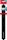FABER-CASTELL Lineal Dots 30,0 cm, schwarz