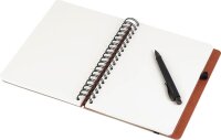FABER-CASTELL Notizbuch ca. DIN A5 blanko, sienna...