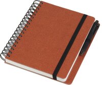 FABER-CASTELL Notizbuch ca. DIN A5 blanko, sienna Hardcover 180 Seiten, 1 Set