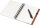 FABER-CASTELL Notizbuch ca. DIN A5 blanko, sienna Hardcover 180 Seiten, 1 Set