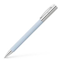 FABER-CASTELL Kugelschreiber Ambition italic ice blue,...