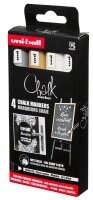 uni-ball Chalk PWE-5M Kreidemarker farbsortiert 1,0 - 2,0...