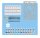 FABER-CASTELL Aquarell Bastelfarben-Set farbsortiert 12 Tuben  5,0 ml Tuben, 4 Synthetik-Pinsel, 1 Schablone und 1 Mischpalette  ml, 1 Set