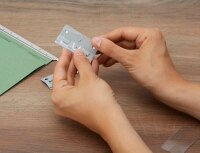 bene Cellonschutz transparent, 50 St.