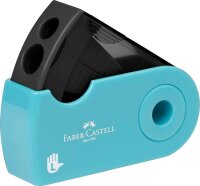 FABER-CASTELL Linkshänder Dosenspitzer doppelt...