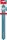 FABER-CASTELL Lineal Sparkle ocean 30,0 cm, ocean