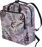 FABER-CASTELL Rucksack Daily Sparkle Kunststoff grau