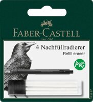 FABER-CASTELL Radiergummis Precision Eraser Pen Ersatz...