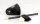FABER-CASTELL Grip 2001 Bleistifte B schwarz, 1 Set
