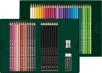 FABER-CASTELL Polychromos & Pitt Graphite Matt Malset...