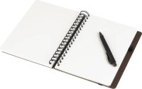 FABER-CASTELL Notizbuch ca. DIN A5 blanko, espresso...