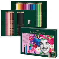 FABER-CASTELL Polychromos & Pitt Graphite Matt Malset...