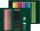 FABER-CASTELL Polychromos & Pitt Graphite Matt Malset farbsortiert, 40 St.