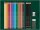 FABER-CASTELL Polychromos & Pitt Graphite Matt Malset farbsortiert, 23 St.