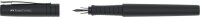 FABER-CASTELL Poly Pen Patronenfüller schwarz M...