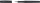 FABER-CASTELL Poly Pen Patronenfüller schwarz M (mittel), 1 St.