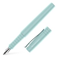 FABER-CASTELL Schreibset  Poly Ball Pen schwarz