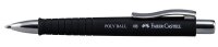 FABER-CASTELL Schreibset  Poly Ball Pen schwarz