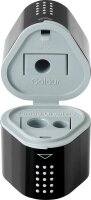FABER-CASTELL Dosenspitzer dreifach GRIP 2001 schwarz