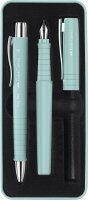 FABER-CASTELL Schreibset  Poly Ball Pen blau