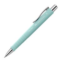 FABER-CASTELL Schreibset  Poly Ball Pen blau