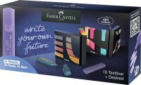 FABER-CASTELL TL 46  Textmarker farbsortiert, 16 St.