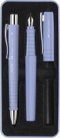 FABER-CASTELL Schreibset  Poly Ball Pen lila