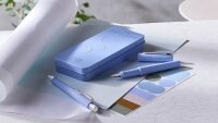 FABER-CASTELL Schreibset  Poly Ball Pen lila
