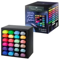 FABER-CASTELL TL 46  Textmarker farbsortiert, 24 St.